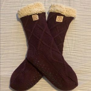 Comfortable cozy socks